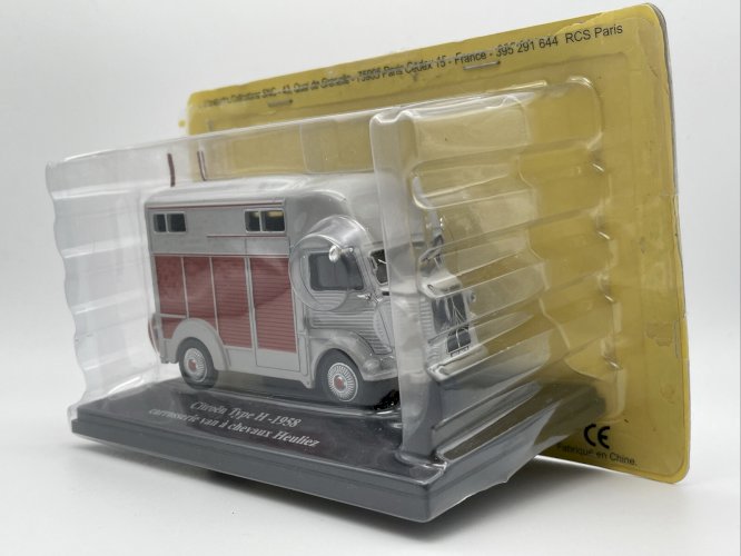  Citroën Type H Van A Chevaux Heuliez (1958) 1/43 Hachette