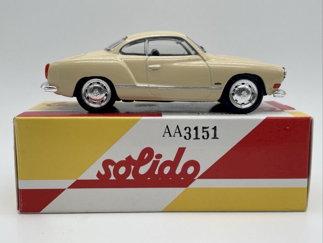  Volkswagen Karman Ghia (1966) 1/43 Solido