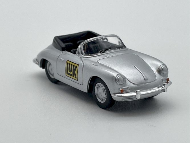  Porsche 356 Cabriolet Luk 1/87 Wiking Berlin