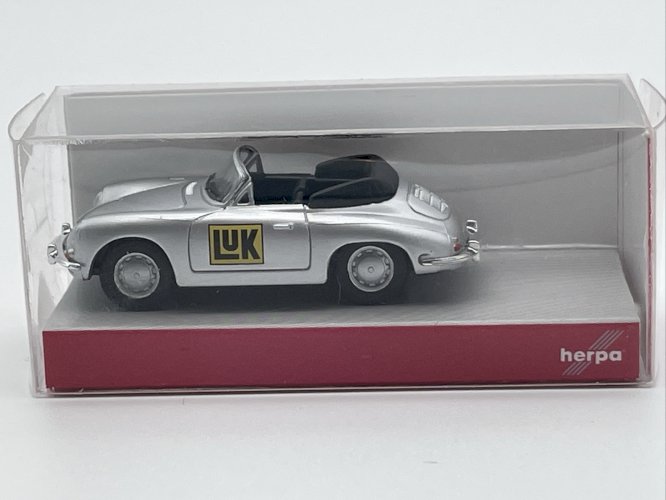  Porsche 356 Cabriolet Luk 1/87 Wiking Berlin