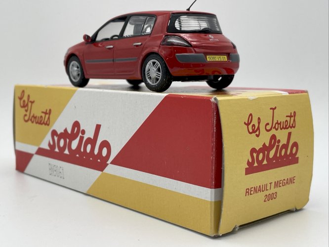  Renault Mégane (2003) 1/43 Solido