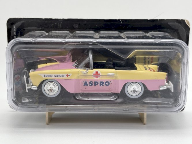  Simca Océane Tour De France (1958) 1/43 Atlas