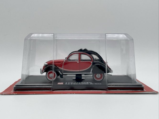  Citroën 2CV Charleston De Luxe 1/43 Auto Plus