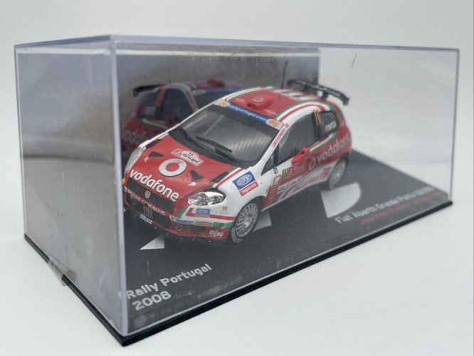 Fiat Abarth Grande Punto S2000 (2008) 1/43 Rallye du Portugal