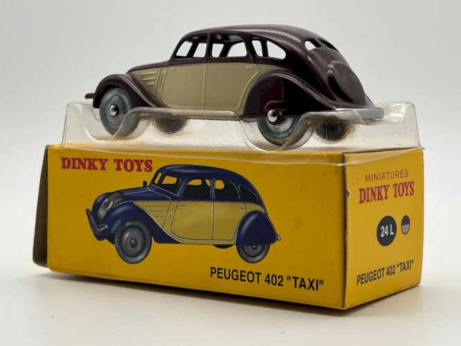 Peugeot 402 Taxi 1/43 Dinky Toys Atlas