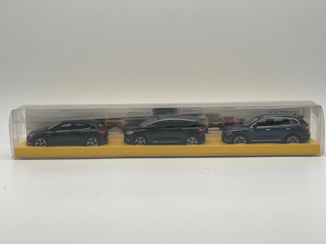 Coffret 3 Renault 1/64 Norev