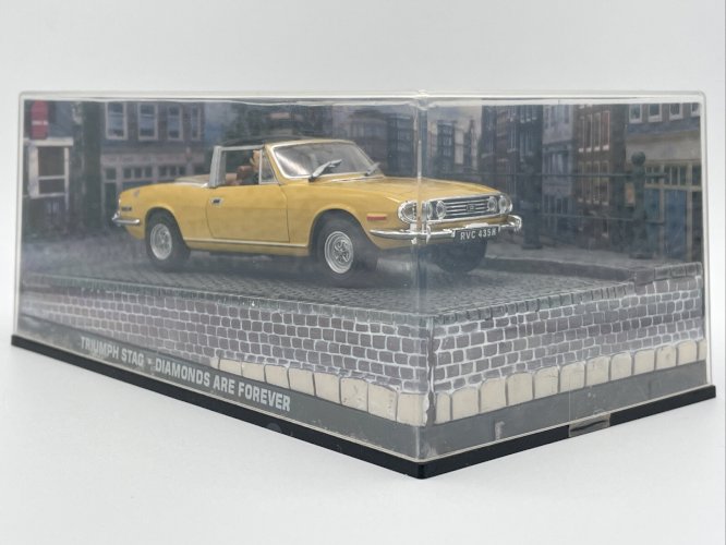  Triumph Stag Les Diamants Sont Eternels James Bond 1/43