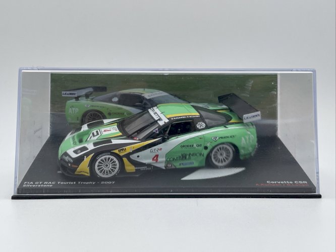  Chevrolet Corvette C5R (2007) 1/43 Altaya