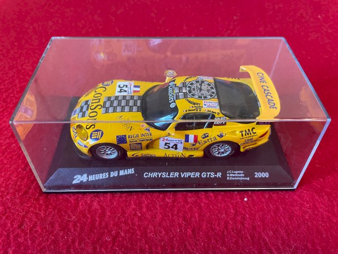  Chrysler Viper GTS-R (2000) 1/43