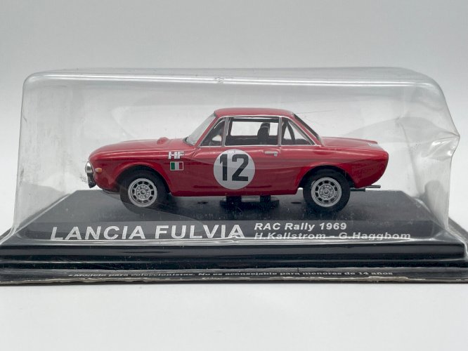 Lancia Fulvia RAC Rallye (1969) 1/43