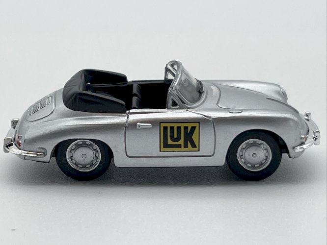  Porsche 356 Cabriolet Luk 1/87 Wiking Berlin