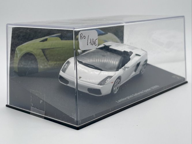  Lamborghini Gallardo Spyder (2005) 1/43 Altaya