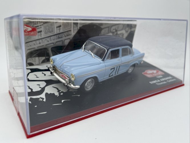 Simca Aronde (1959) 1/43 Rallye Monte-Carlo