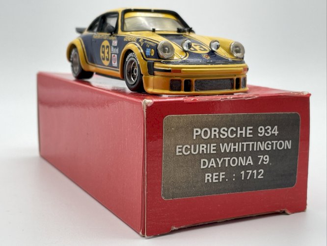 Porsche 934 Whittington 1/43 Solido
