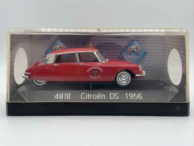 Citroën DS (1956) Pompier 1/43 Solido