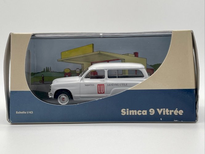 Simca 9 Vitrée Lu 1/43 Atlas