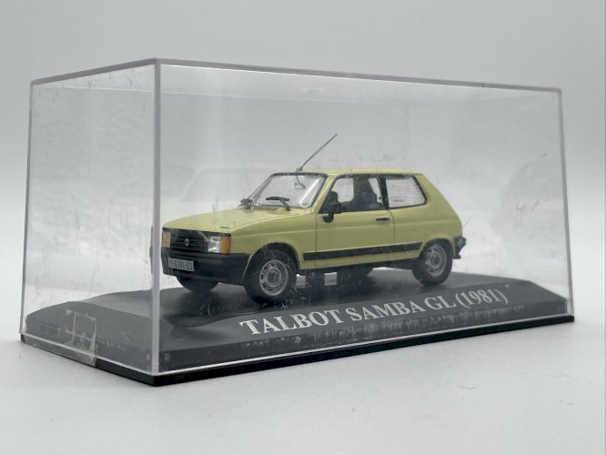  Talbot Samba GL (1981) 1/43
