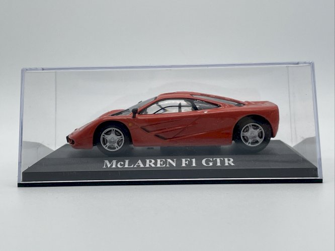 McLaren F1 GTR 1/43