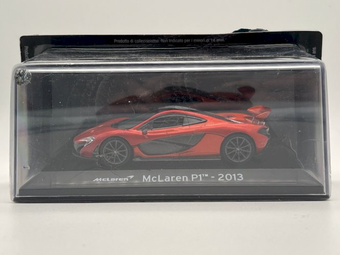 McLaren P1 (2013) 1/43