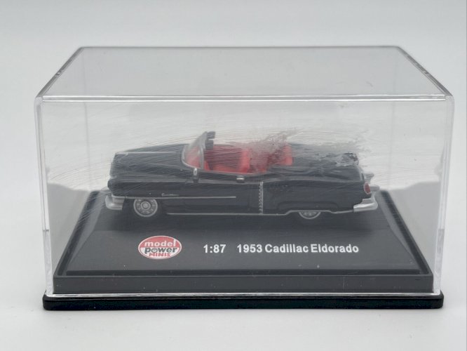  Cadillac Eldorado (1953) 1/87 Model Power Minis