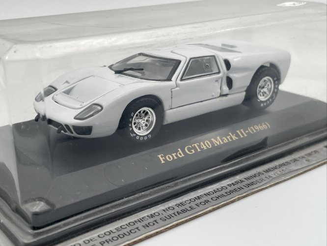  Ford GT40 Mark II (1966) 1/43