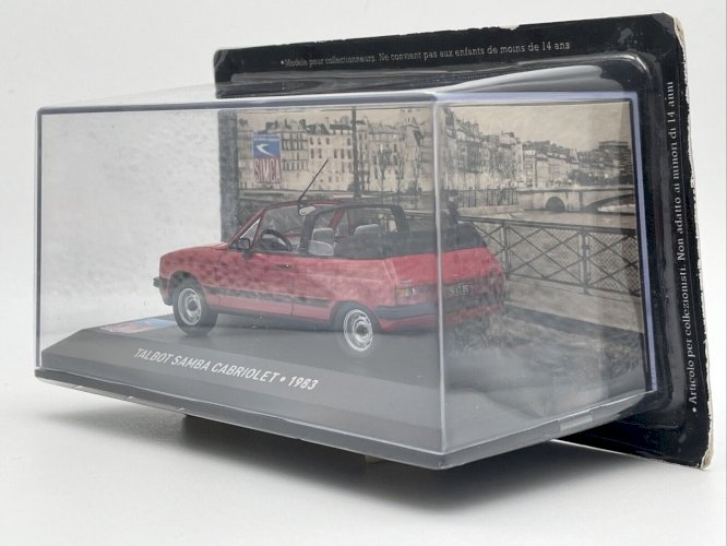  Talbot Samba Cabriolet (1983) 1/43