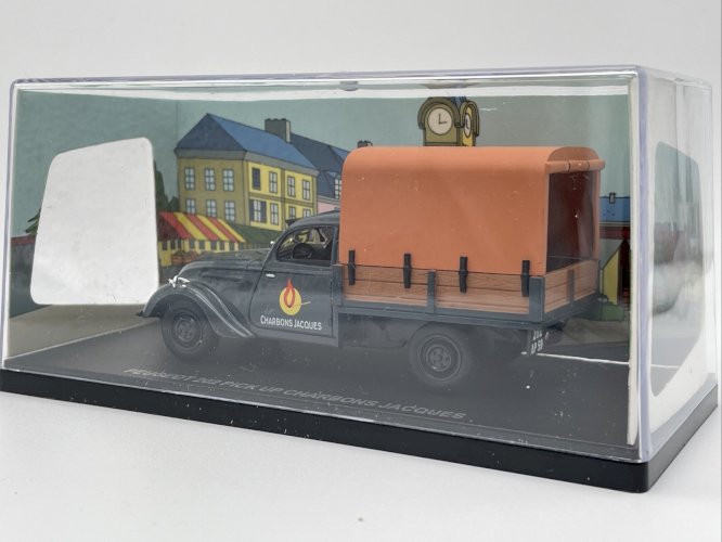 Peugeot 202 Pick-Up Charbons Jacques 1/43 Atlas
