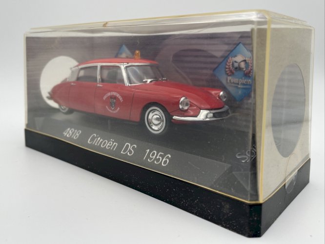 Citroën DS (1956) Pompier 1/43 Solido