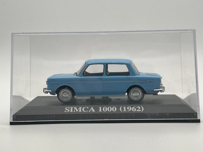 Simca 1000 (1962) 1/43