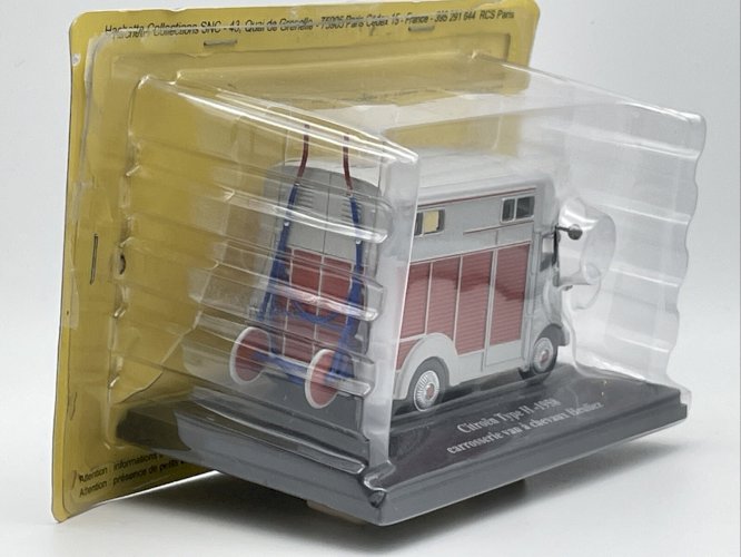  Citroën Type H Van A Chevaux Heuliez (1958) 1/43 Hachette