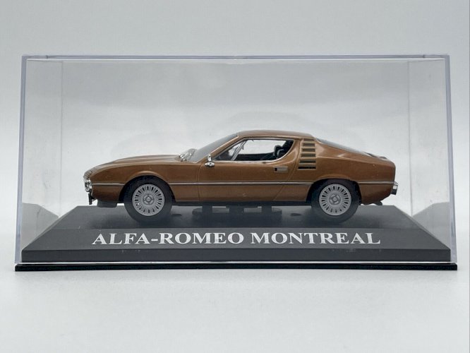 Alfa Roméo Montreal 1/43