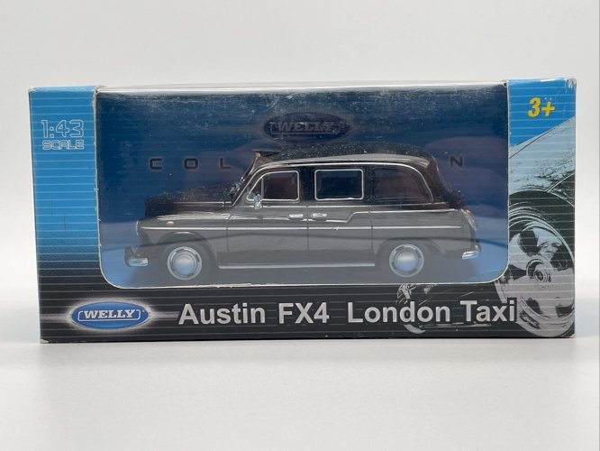  Austin FX4 Taxi Londres 1/43 Welly