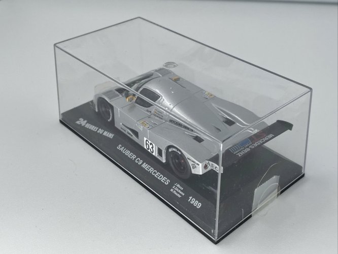  Sauber Mercedes C9 (1989) 1/43 24 heures du Mans