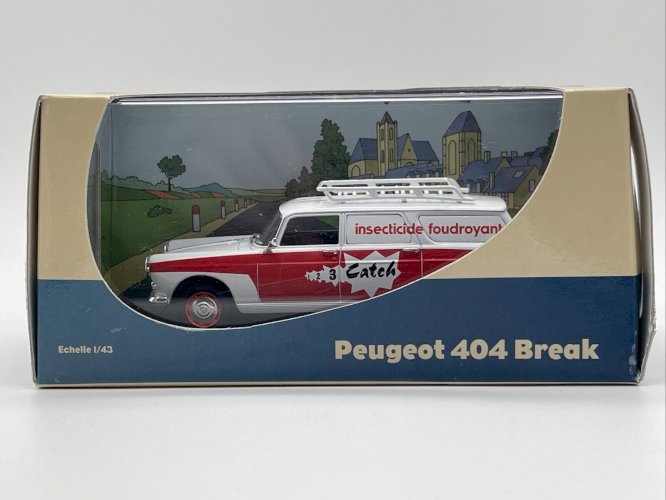 Peugeot 404 Break Catch 1/43 Atlas