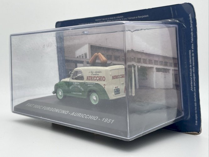  Fiat 500C Furgoncino Auricchio (1951) 1/43 Altaya 