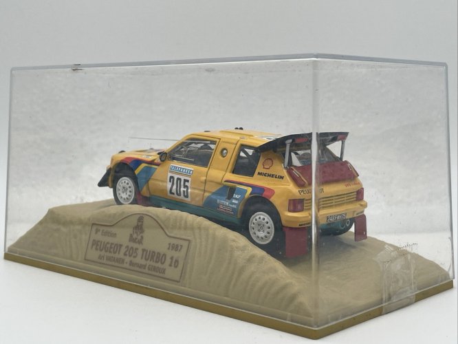  Peugeot 205 Turbo 16 (1987) 1/43 Norev 