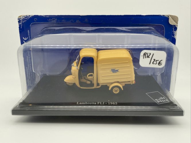 Lambretta FLI La Poste (1965) 1/43 Atlas