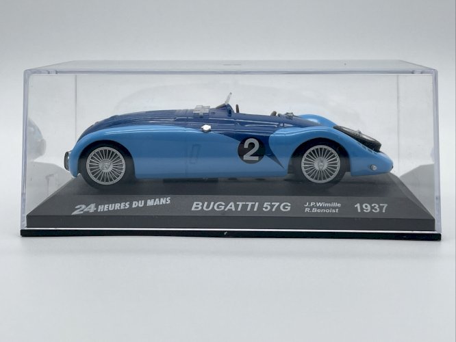 Bugatti 57G (1937) 24 Heures Du Mans 1/43