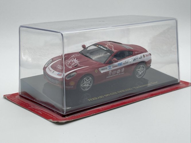 Ferrari 599 GTB Fiorano Panamerican Tour 1/43 Altaya 