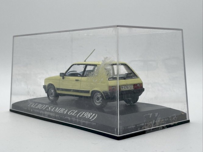  Talbot Samba GL (1981) 1/43