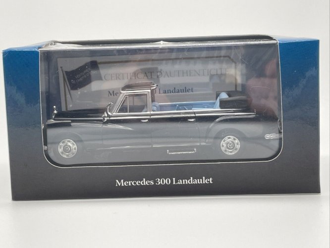 Mercedes 300 Landaulet 1/43 Atlas