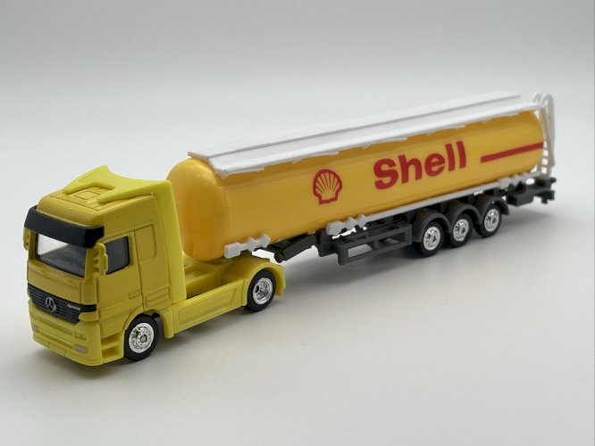  Mercedes-Benz Actros Citerne Shell 1/87 Welly