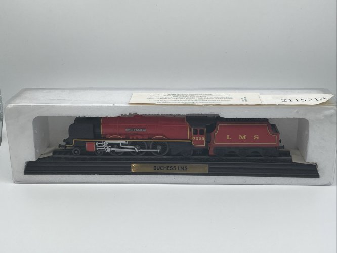  Locomotive Duchess LMS