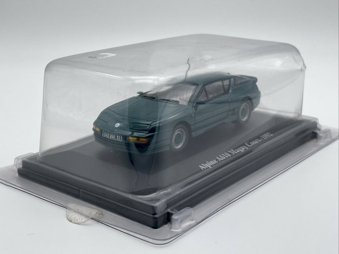  Alpine A610 Magny Cours (1992) 1/43 Eligor