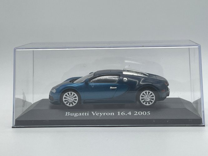 Bugatti Veyron 16.4 (2005) 1/43 Atlas