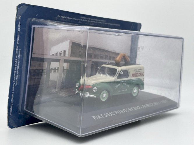  Fiat 500C Furgoncino Auricchio (1951) 1/43 Altaya 