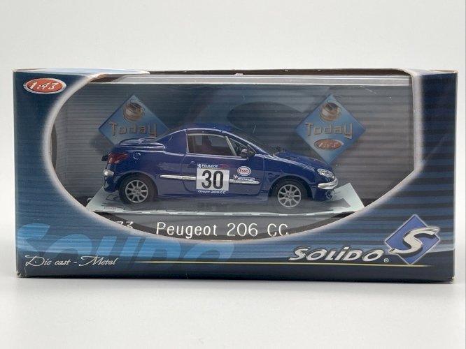 Peugeot 206 CC 1/43 Solido