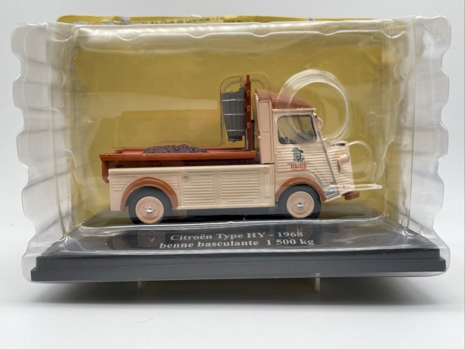  Citroën Type HY Benne Basculante 1500 Kg (1968) 1/43 Hachette