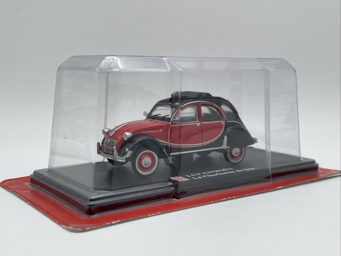  Citroën 2CV Charleston De Luxe 1/43 Auto Plus