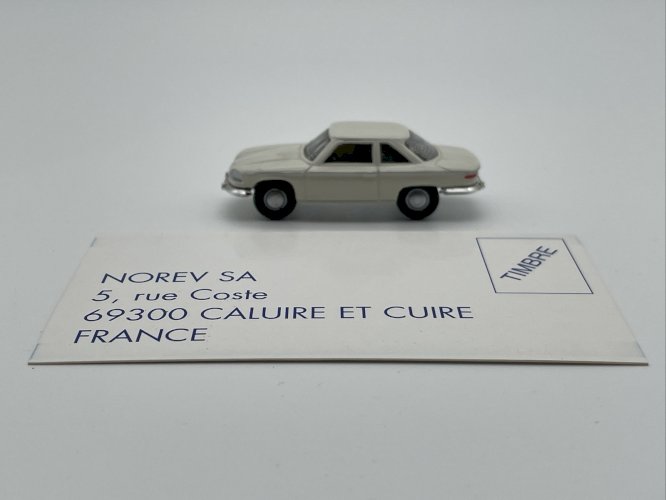  Panhard 24CT 1/66 Norev